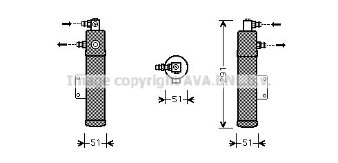 AVA QUALITY COOLING Осушитель, кондиционер MED201